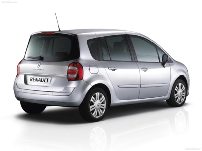 Renault Grand Modus 2008 Poster with Hanger