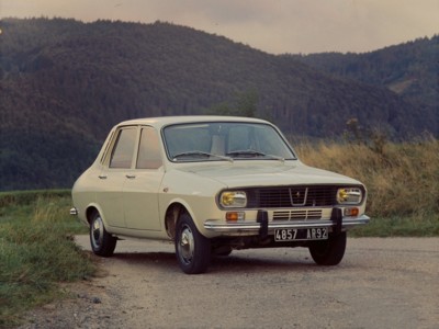 Renault 12 TL 1969 poster #513262
