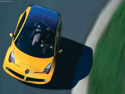 Renault Be Bop Renault Sport Concept 2003 Poster with Hanger