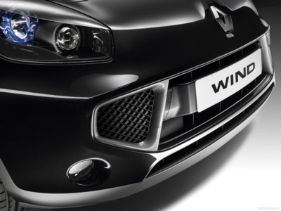 Renault Wind 2011 poster