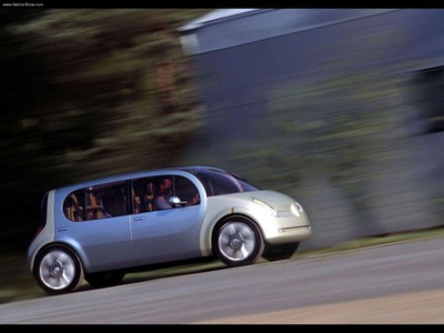 Renault Ellypse Concept 2002 poster