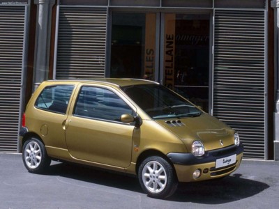 Renault Twingo 2002 Poster with Hanger