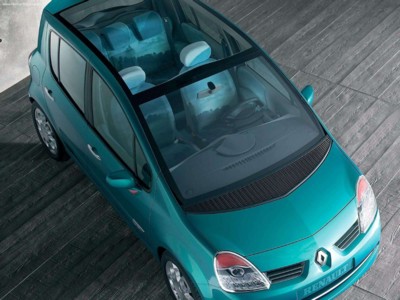 Renault Modus Concept 2004 Poster with Hanger