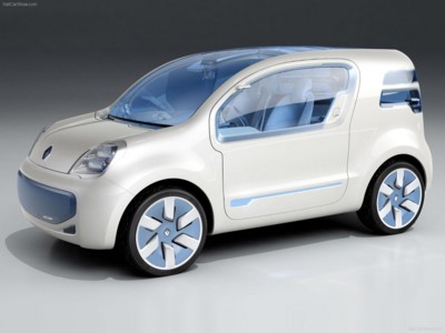 Renault Kangoo ZE Concept 2009 Sweatshirt