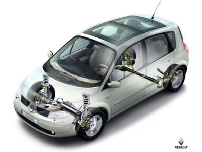 Renault Scenic II 2003 poster