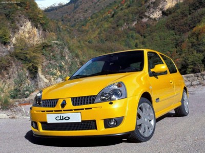 Renault Clio Renault Sport 2.0 16V 2004 poster #513374