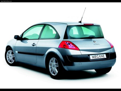 Renault Megane II Sport Hatch 2003 poster