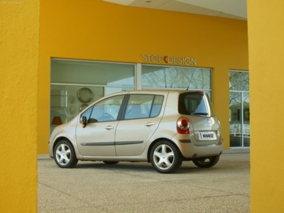 Renault Modus 2004 tote bag