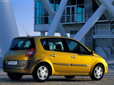 Renault Scenic II 2003 stickers 513428