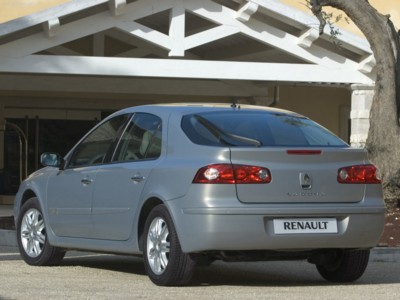Renault Laguna 2005 tote bag