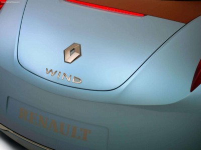 Renault Wind Concept 2004 mouse pad