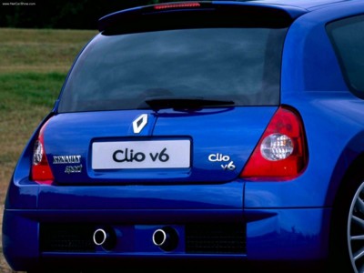 Renault Clio V6 Renault Sport 2003 mug