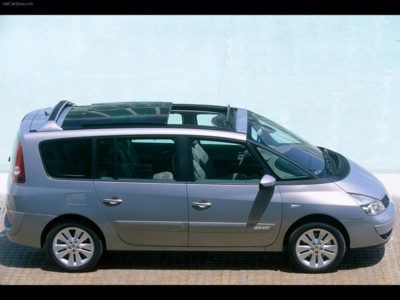Renault Grand Espace IV 3.0 dCi 2002 poster