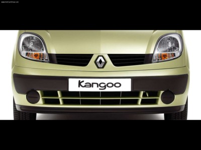 Renault Kangoo 2006 metal framed poster