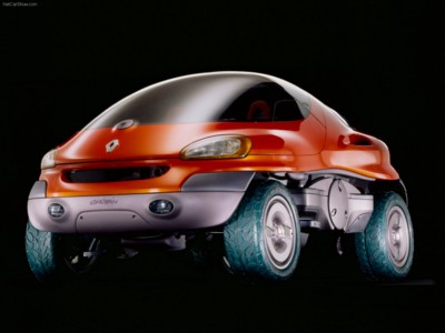 Renault Racoon Concept 1993 poster #513493