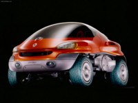 Renault Racoon Concept 1993 magic mug #NC194145