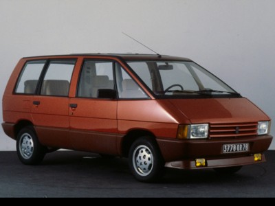Renault Espace 1984 Poster with Hanger