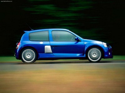 Renault Clio V6 Renault Sport 2003 poster