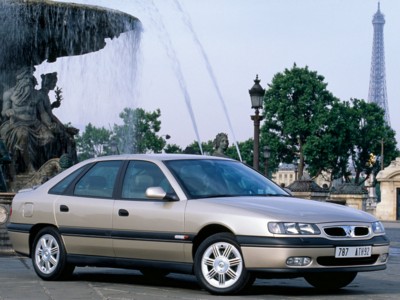 Renault Safrane 1996 tote bag