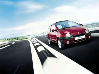 Renault Twingo 2002 canvas poster