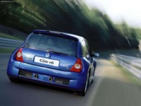 Renault Clio V6 Renault Sport 2003 Mouse Pad 513534