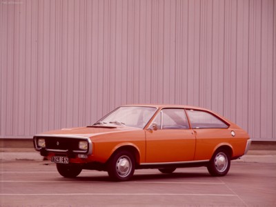 Renault 15 TL 1973 canvas poster