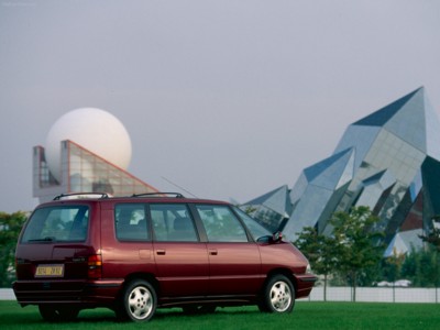 Renault Espace 1994 tote bag