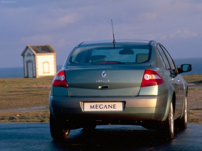 Renault Megane II Saloon 2003 tote bag
