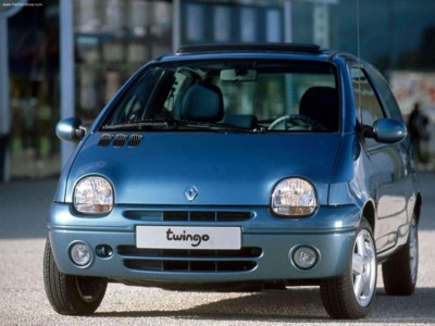 Renault Twingo 2002 calendar