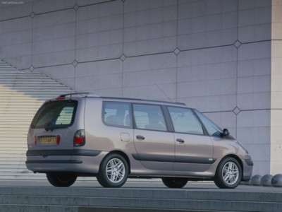 Renault Espace Initiale 2.2 dCI 16V 2000 poster