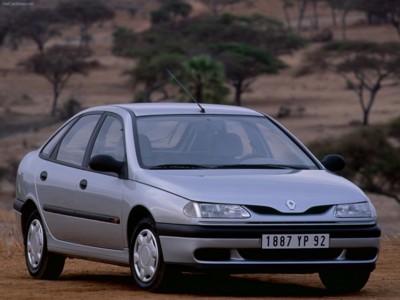 Renault Laguna 1998 stickers 513658