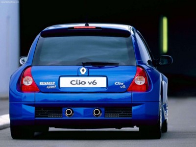 Renault Clio V6 Renault Sport 2003 mouse pad
