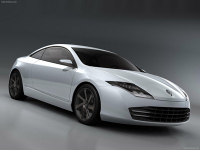 Renault Laguna Coupe Concept 2007 poster