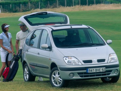 Renault Scenic RXI 2.0 1999 Poster with Hanger