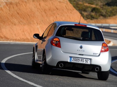Renault Clio RS 2010 Poster with Hanger