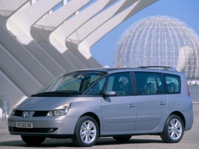 Renault Grand Espace IV 3.0 dCi 2002 canvas poster