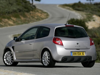 Renault Clio Sport 2006 puzzle 513697