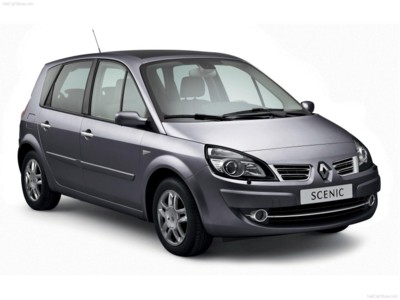Renault Scenic 2009 canvas poster