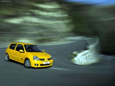 Renault Clio Renault Sport 2.0 16V 2004 poster #513723
