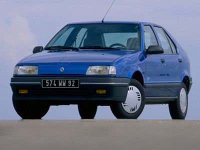 Renault 19 TS Europa 1991 tote bag #NC191985