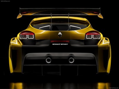 Renault Megane Trophy 2009 poster