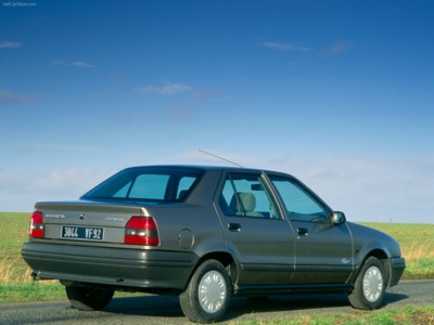 Renault 19 Chamade Prima 1991 tote bag #NC191982