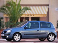 Renault Clio 1.5 dCi 2004 stickers 513780