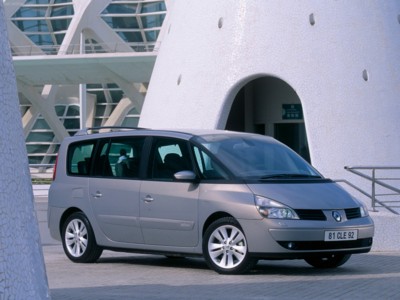 Renault Grand Espace IV 3.0 dCi 2002 Poster with Hanger