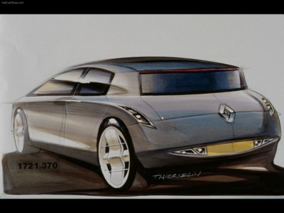 Renault Vel Satis Concept 1998 tote bag