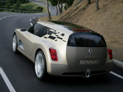 Renault Altica Concept 2006 canvas poster