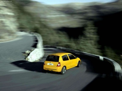 Renault Clio Renault Sport 2.0 16V 2004 tote bag