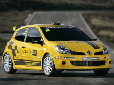 Renault Clio Sport 2006 stickers 513858
