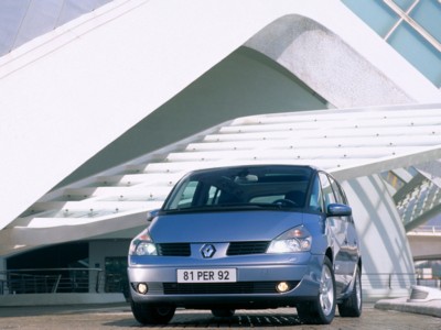 Renault Espace IV 2.2 dCi 2002 Poster with Hanger