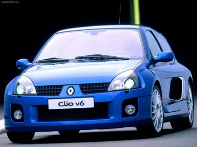 Renault Clio V6 Renault Sport 2003 tote bag